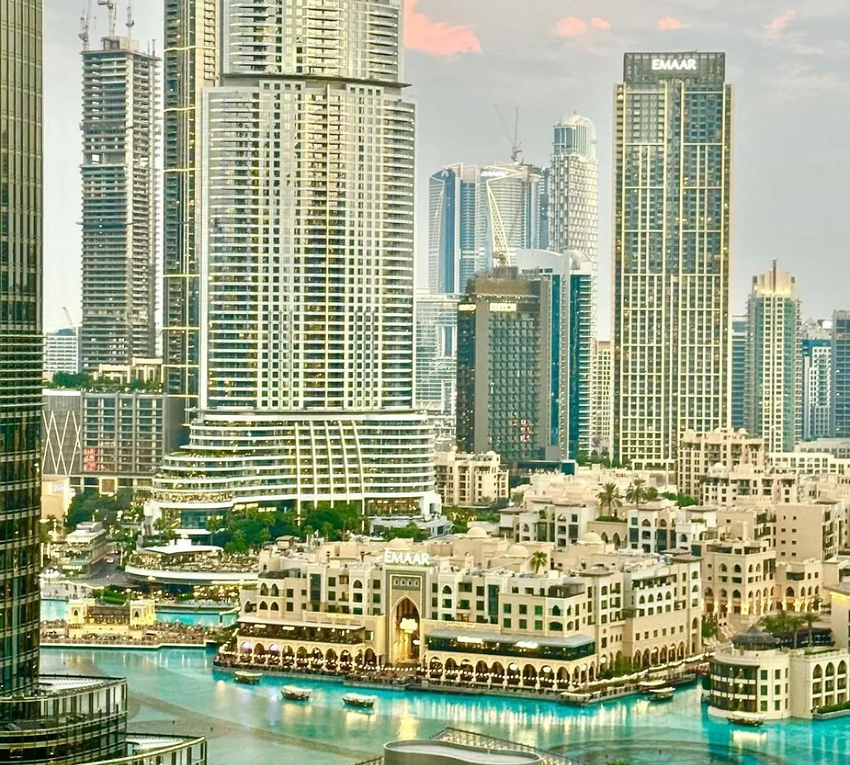 Address Residences Dubai Opera At Downtown Apartment
