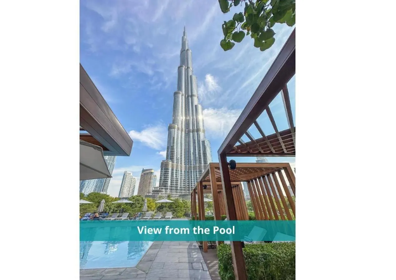 Address Residences Dubai Opera At Downtown Apartment